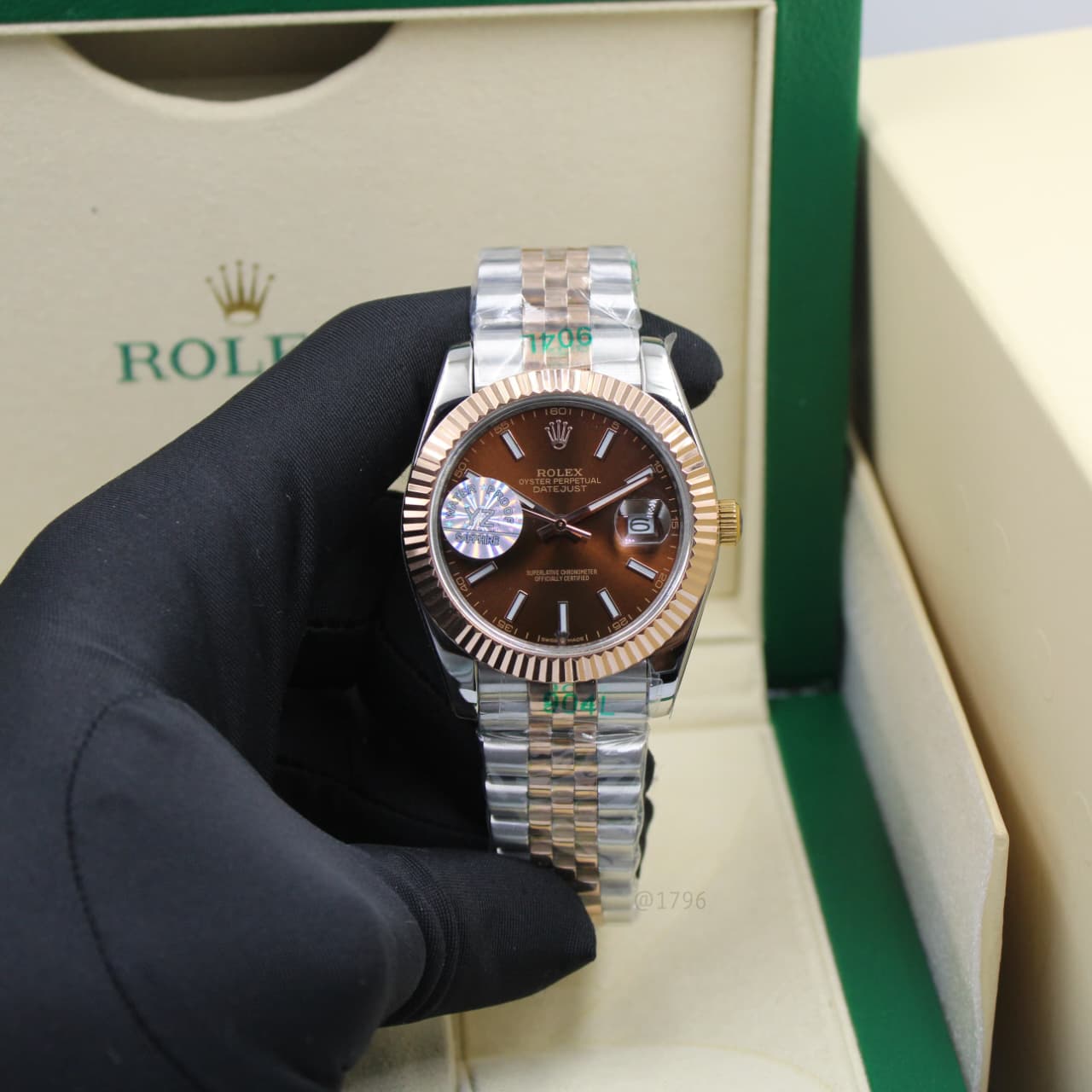 Rolex | Cosmograph Daytona Paul Newman Tribute Subdials 18kt Watch – Black / Champagne / Yellow