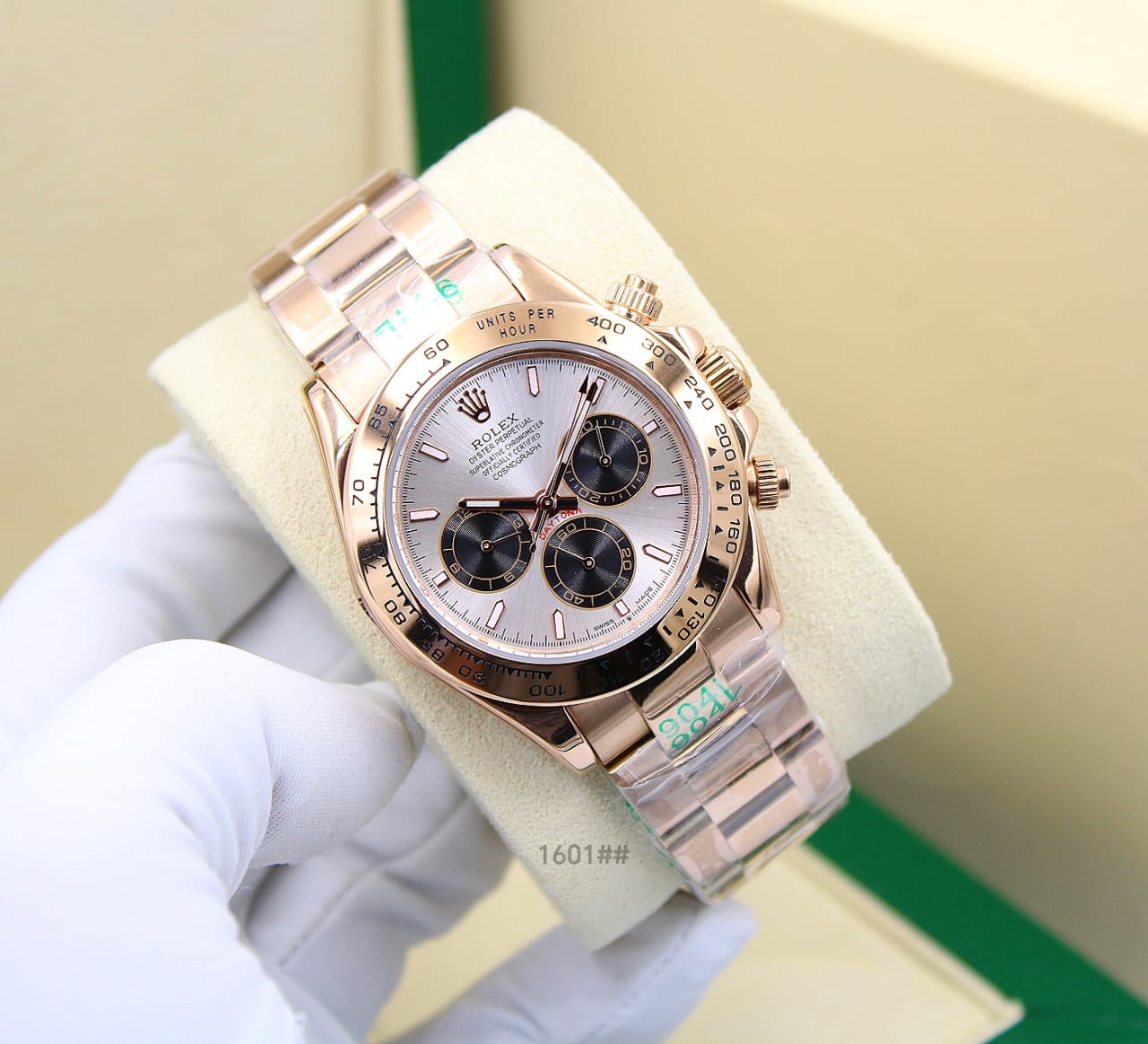 Rolex | Datejust 36 Two Tone Oystersteel Watch – White / Yellow / Gold