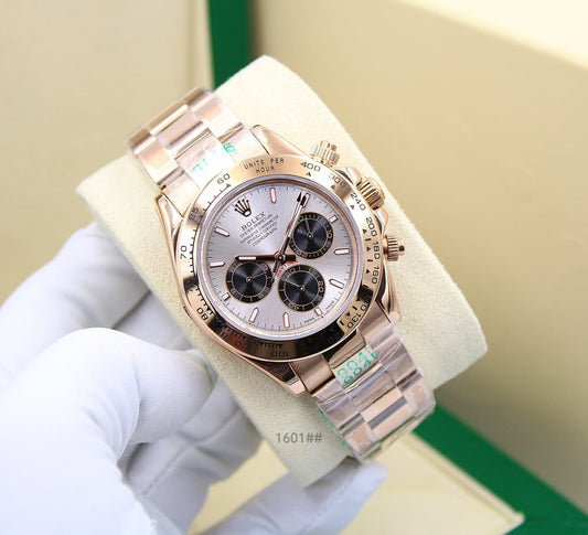 Rolex | Datejust 36 Two Tone Oystersteel Watch – White / Yellow / Gold