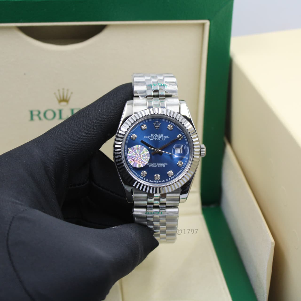 Rolex | Day Date 40 Everose Watch – Rose / Gold