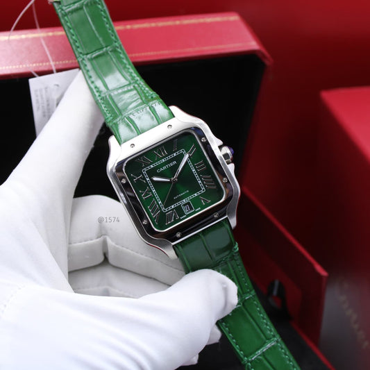 Cartier | Santos de Cartier Large Model Watch – Black