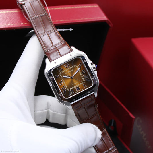 Cartier | Santos de Cartier Skeleton Large Model Watch