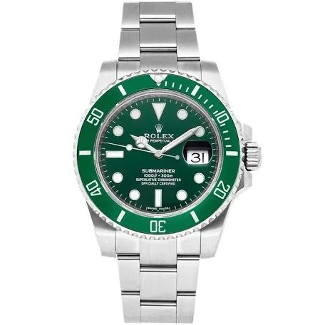 Rolex | Submariner Date Rolesor Watch – Yellow / Royal Blue