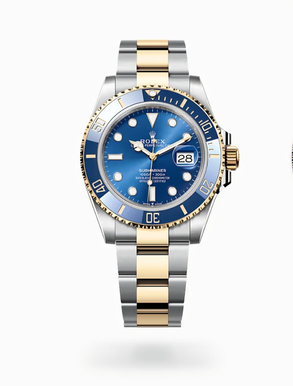 Rolex | Submariner Date Rolesor Watch – Yellow / Black