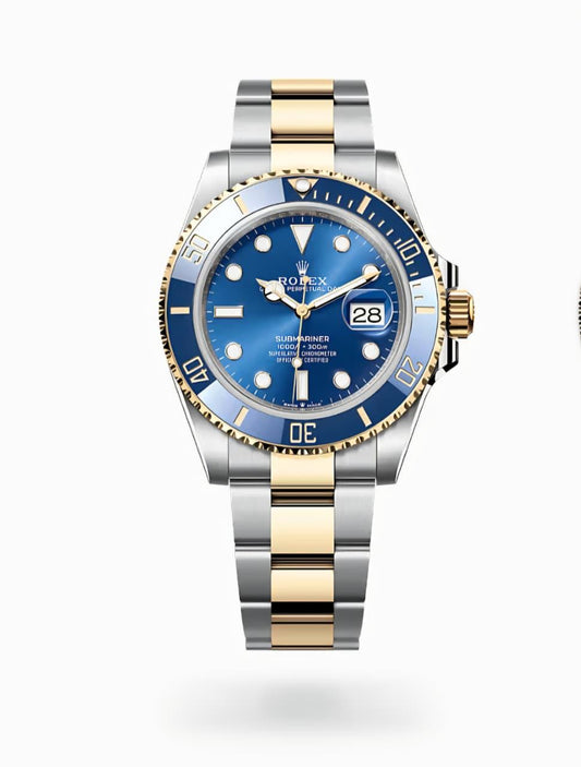 Rolex | Submariner Date Rolesor Watch – Yellow / Black