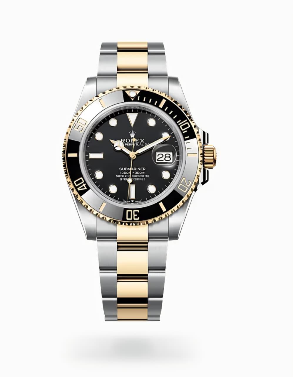 Rolex | Submariner Date Watch – Yellow / Gold / Royal Blue