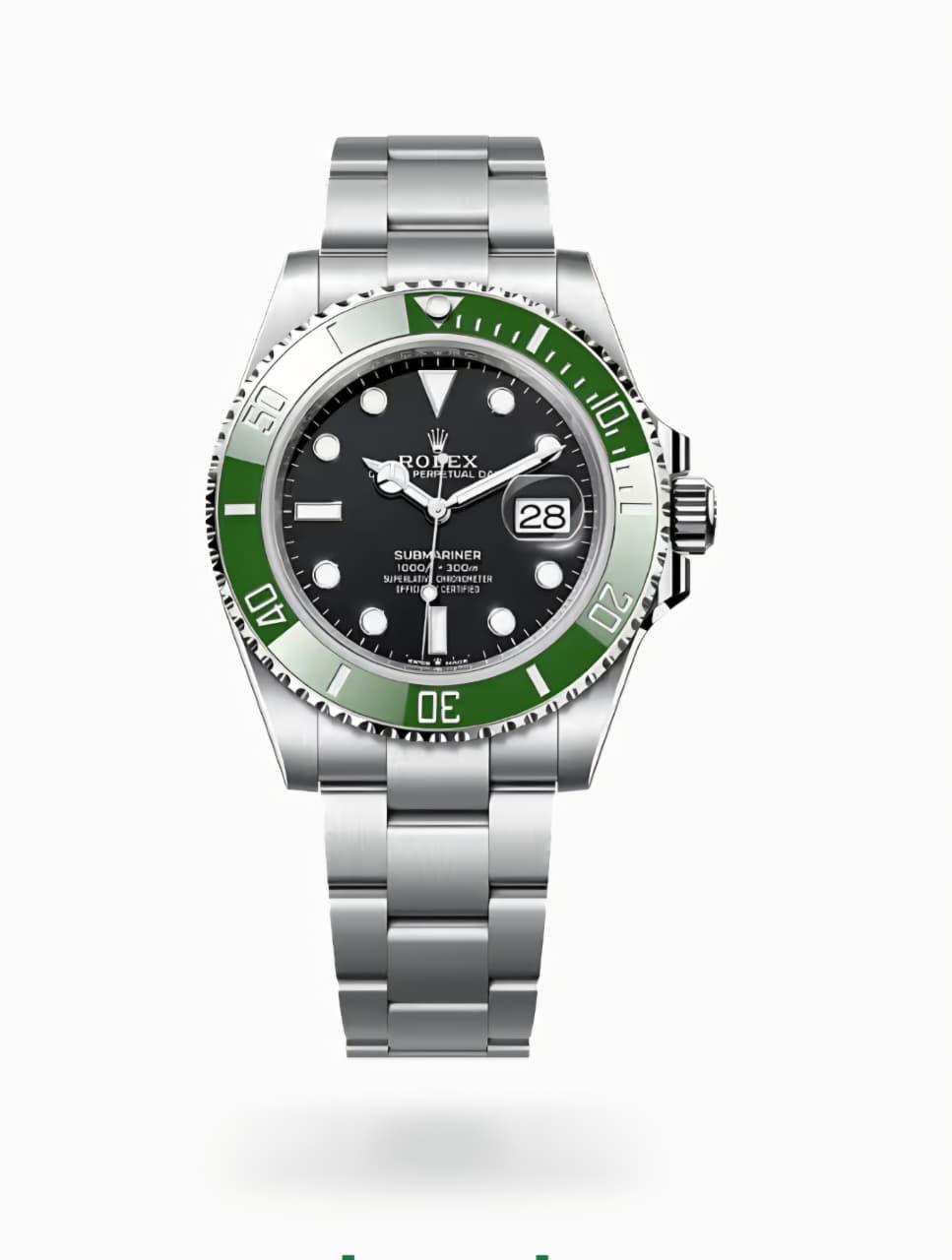 Rolex | Submariner Date Oystersteel Watch – Black