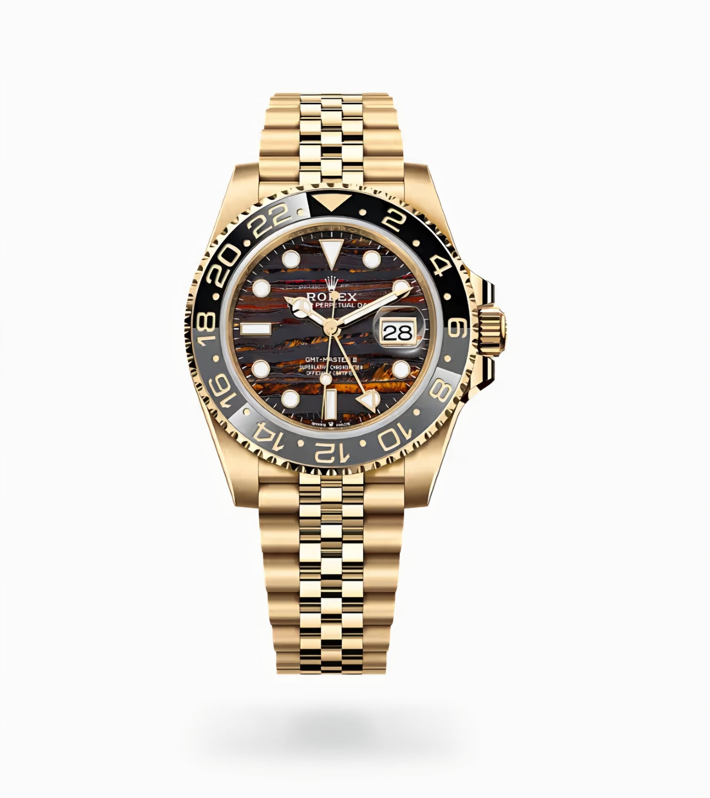 Rolex | Gmt Master Ii Root Beer Oystersteel Everose Watch – Gold