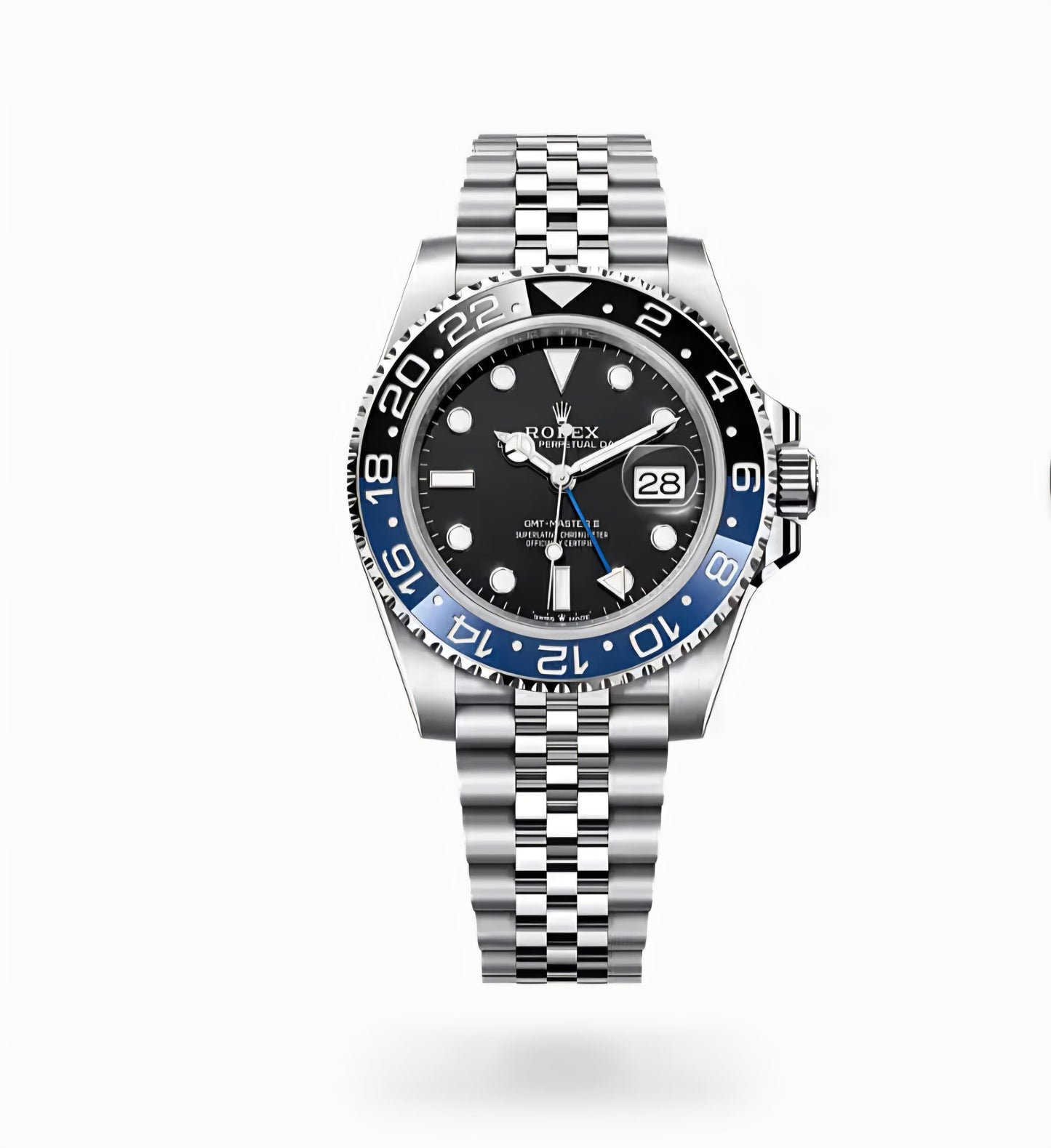 Rolex | Gmt Master Ii Sprite Lefty Oystersteel Watch