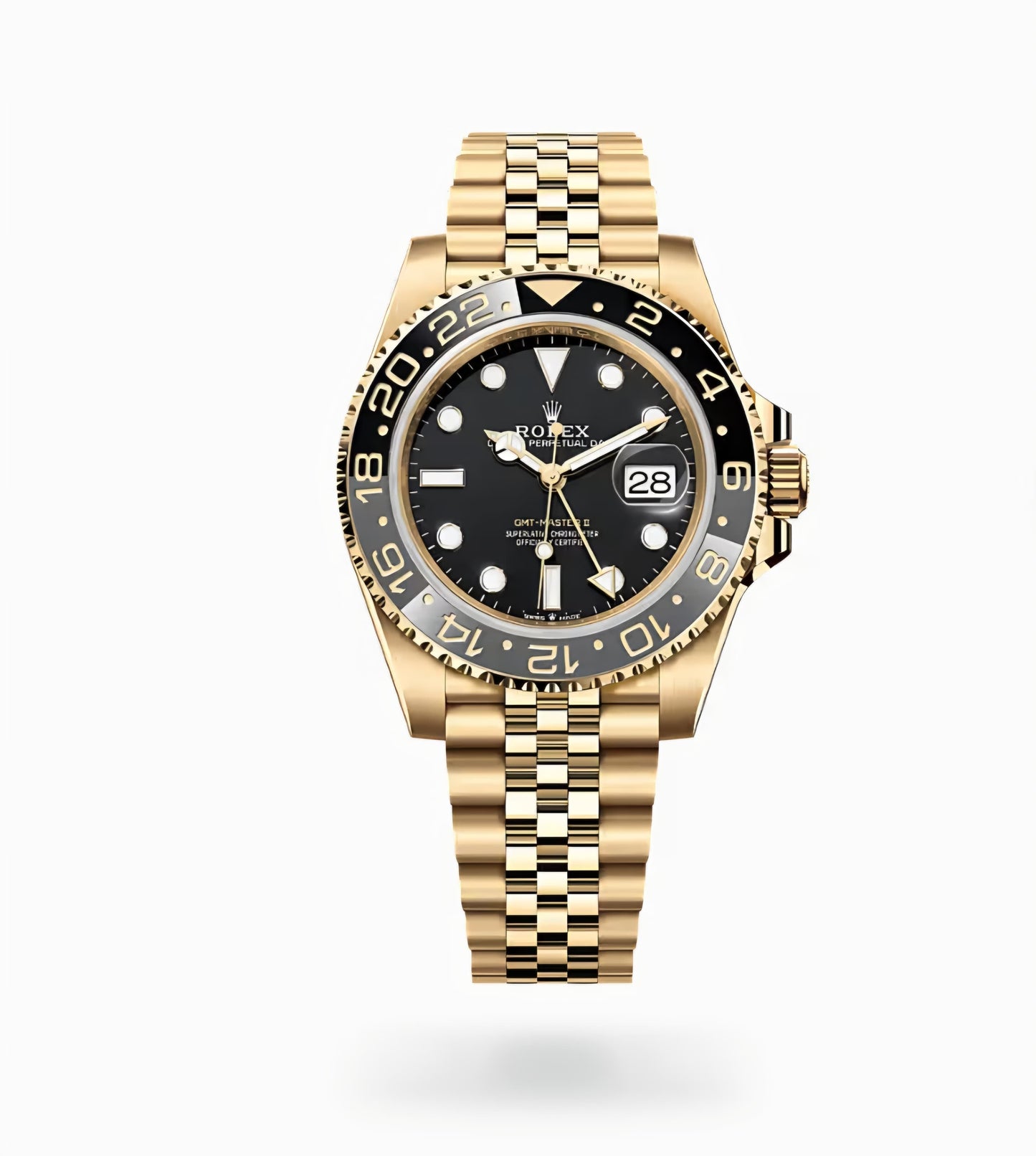 Rolex | Gmt Master Ii Oystersteel Watch – Black / Grey