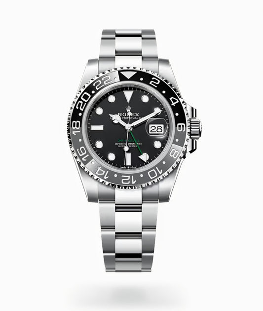 Rolex | Gmt Master Ii Batman Oystersteel Watch