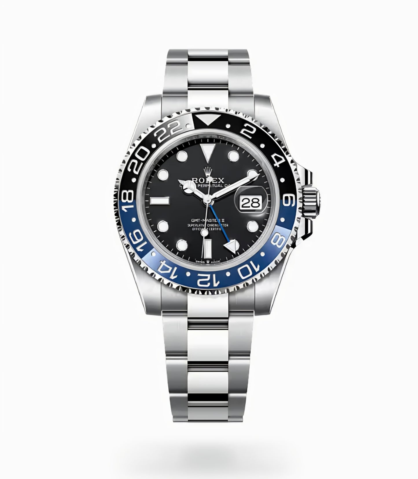 Rolex | Gmt Master Ii Tiger Iron Everose Watch – Gold