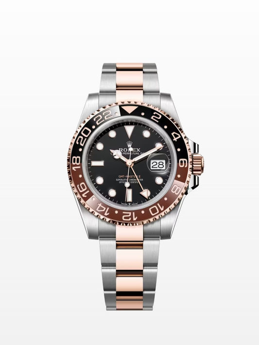 Rolex | Gmt Master Ii Root Beer Everose Watch – Gold