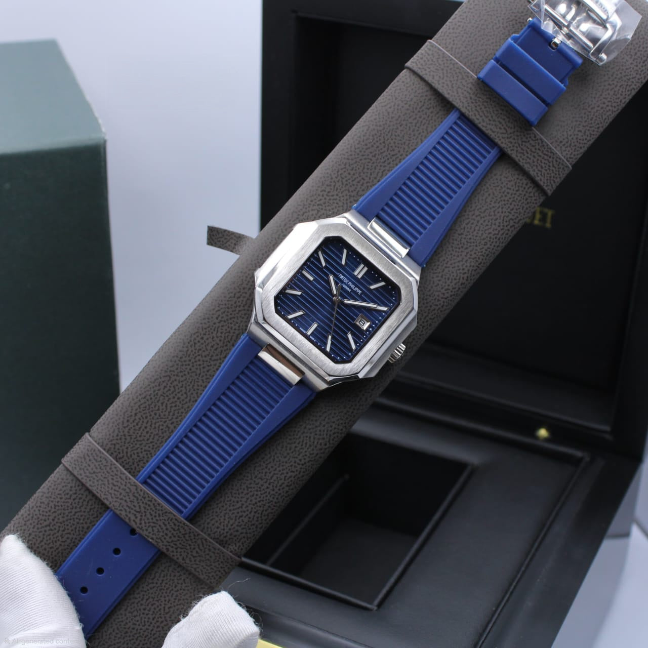 Patek Philippe | Cubitus Ref 5821 1a Composite Custom Watch – Black