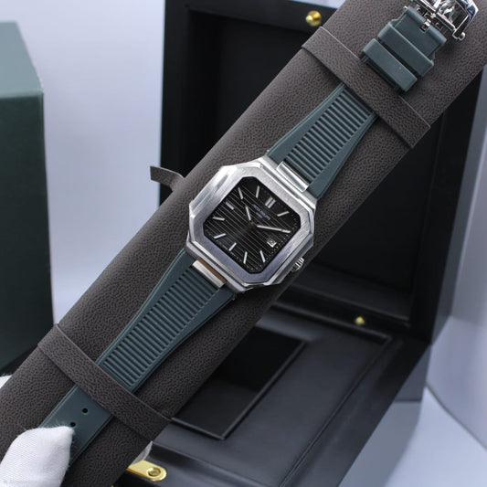 Patek Philippe | Cubitus Ref 5821 1abrown Watch – Silver
