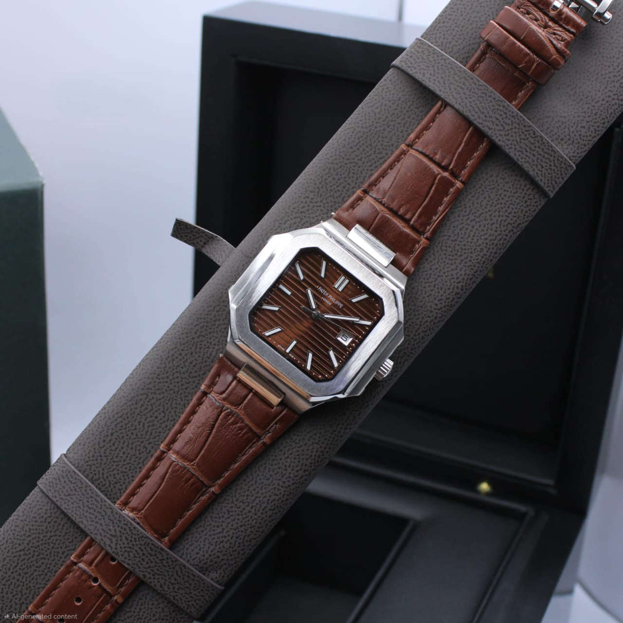 Patek Philippe | Cubitus Ref 5821 1a Watch – Green / Silver