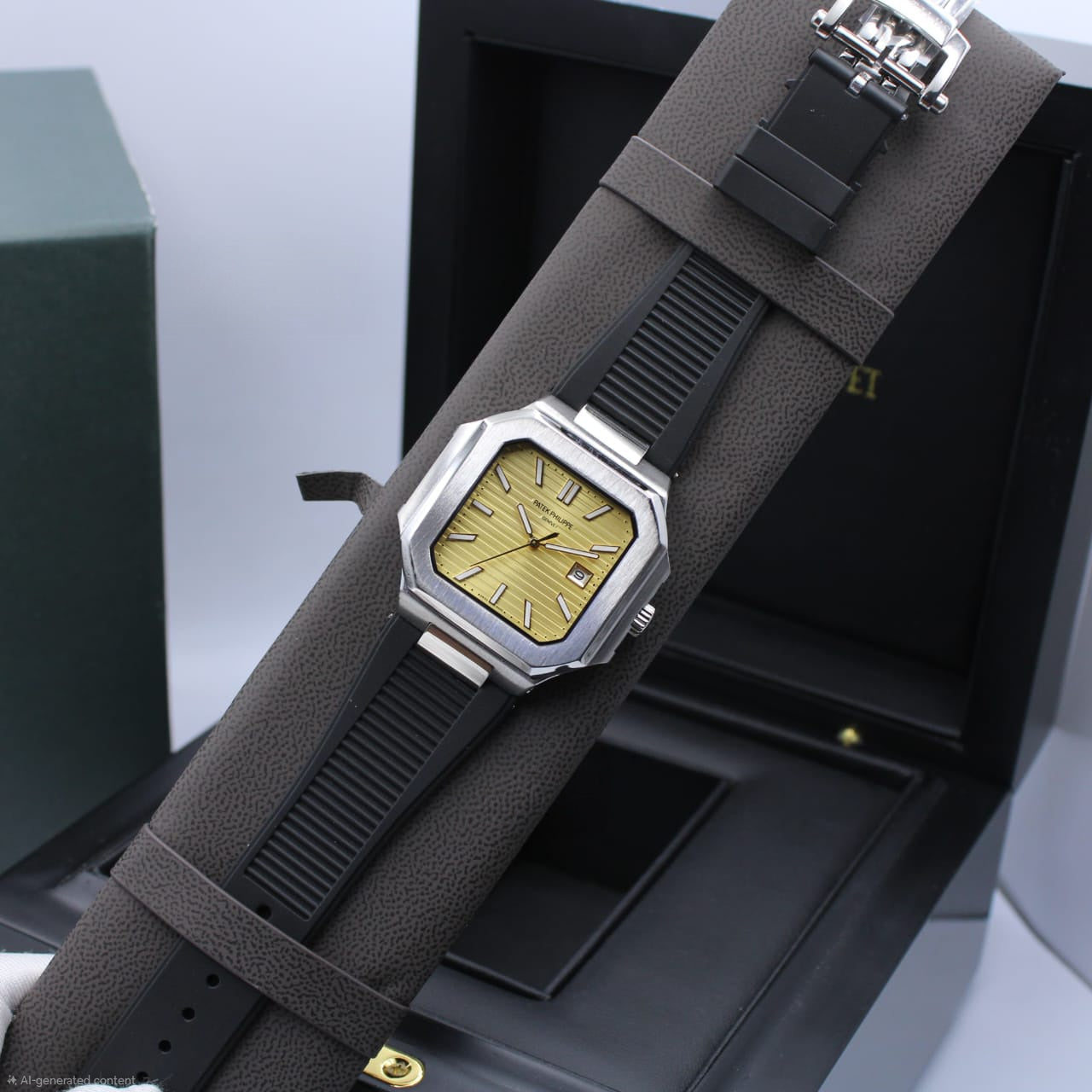 Patek Philippe | Cubitus Ref 5821 1a Composite Custom Watch – Green