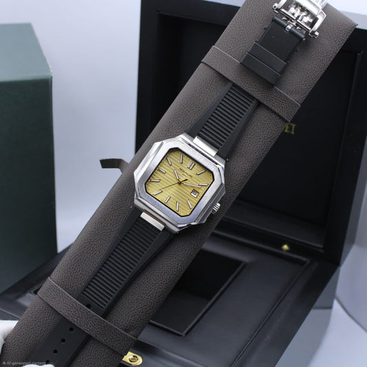 Patek Philippe | Cubitus Ref 5821 1a Composite Custom Watch – Green