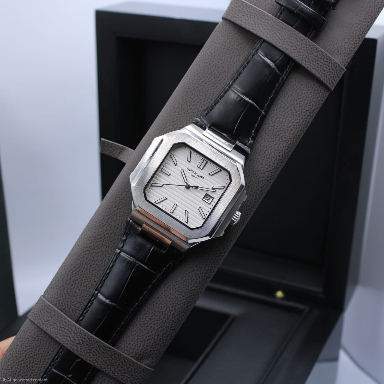 Patek Philippe | Cubitus Ref 5821 1a Composite Custom Watch – Blue