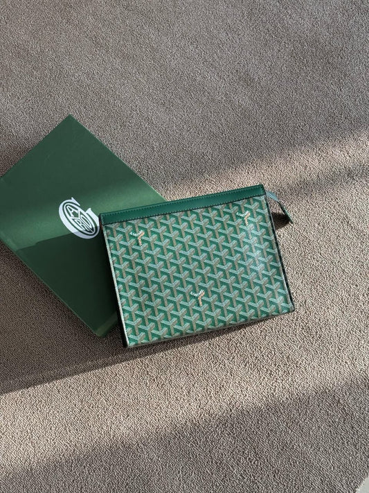 Goyard | Goyardine Jouvence Pouch – Black