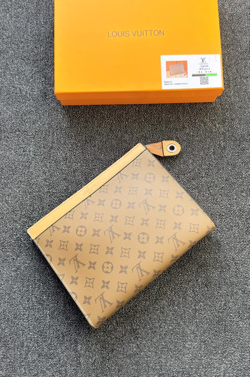 Louis Vuitton | Monogram Shadow Pouch – Black