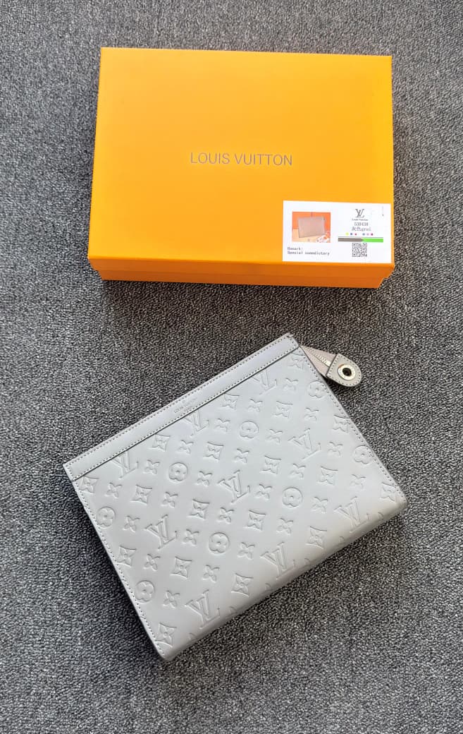 Louis Vuitton | Monogram Shadow Pouch – Black