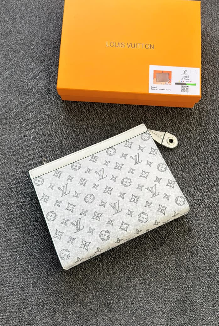 Louis Vuitton | Monogram Clouds Pouch – Teal / Green / Light Blue
