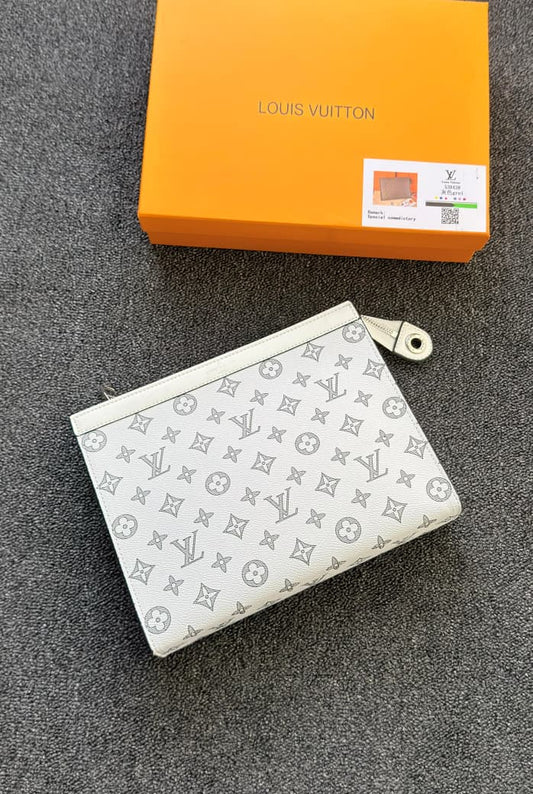 Louis Vuitton | Monogram Clouds Pouch – Teal / Green / Light Blue