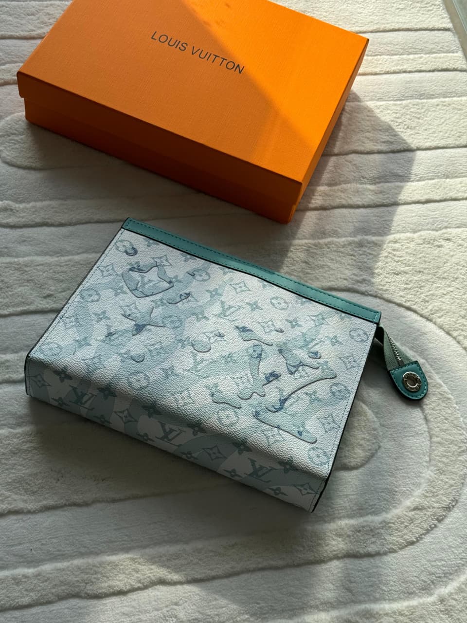 Louis Vuitton | x Nba Pouch – Black