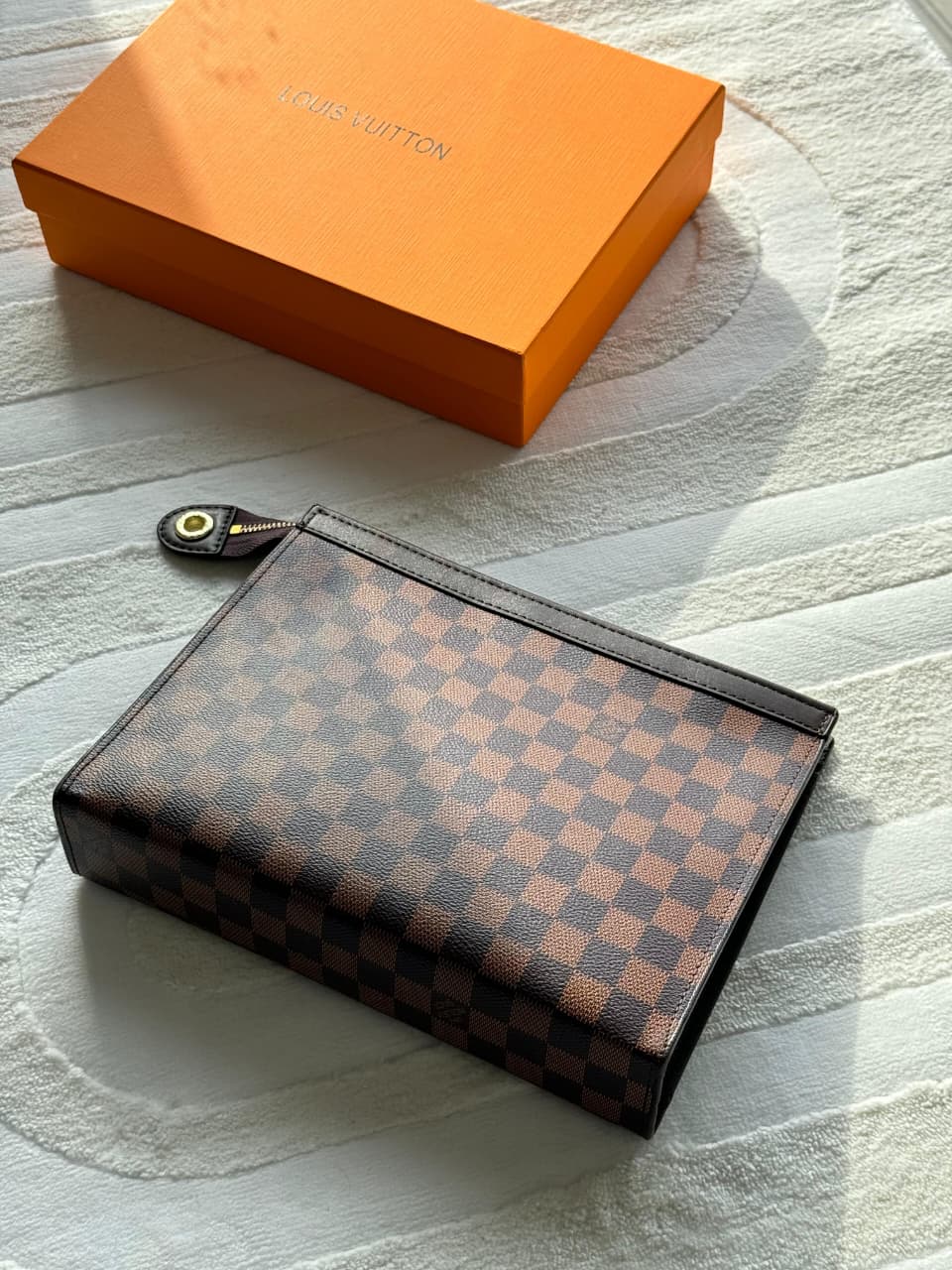 Louis Vuitton | Monogram Voyage Classic Pouch – Brown
