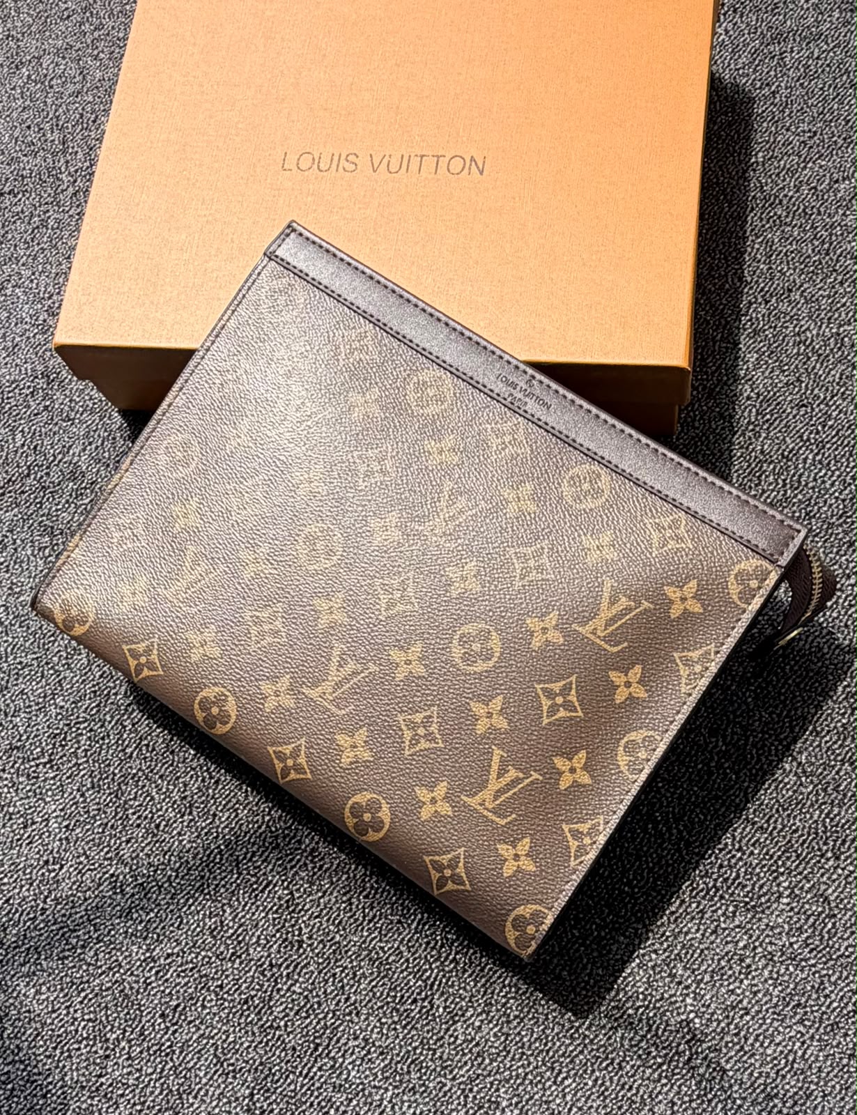 Louis Vuitton | Monogram Shadow Pouch – White / Off White