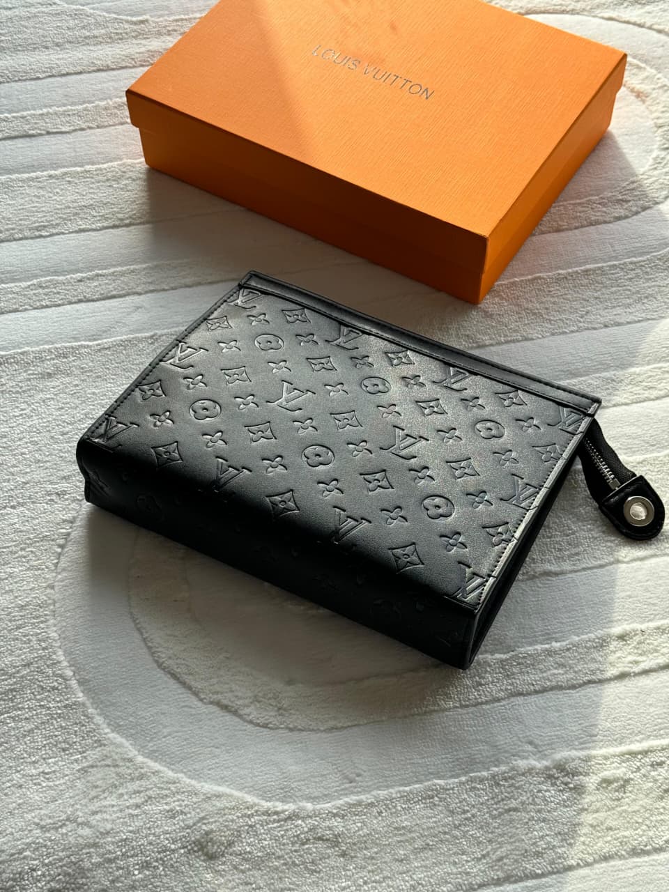 Louis Vuitton | Monogram Clouds Pouch – Blue / White