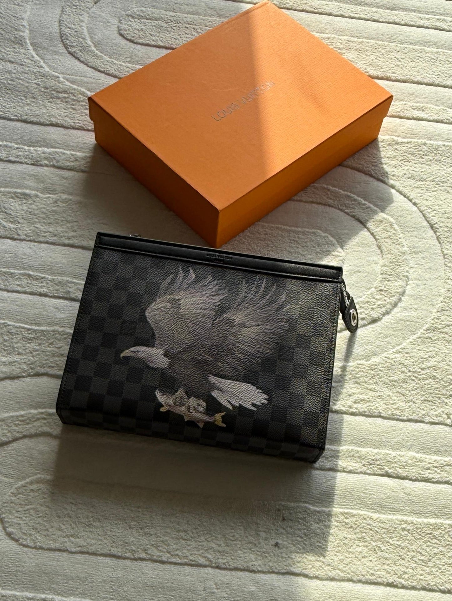 Louis Vuitton | Monogram Clouds Portrait Pouch – Multicolor / White