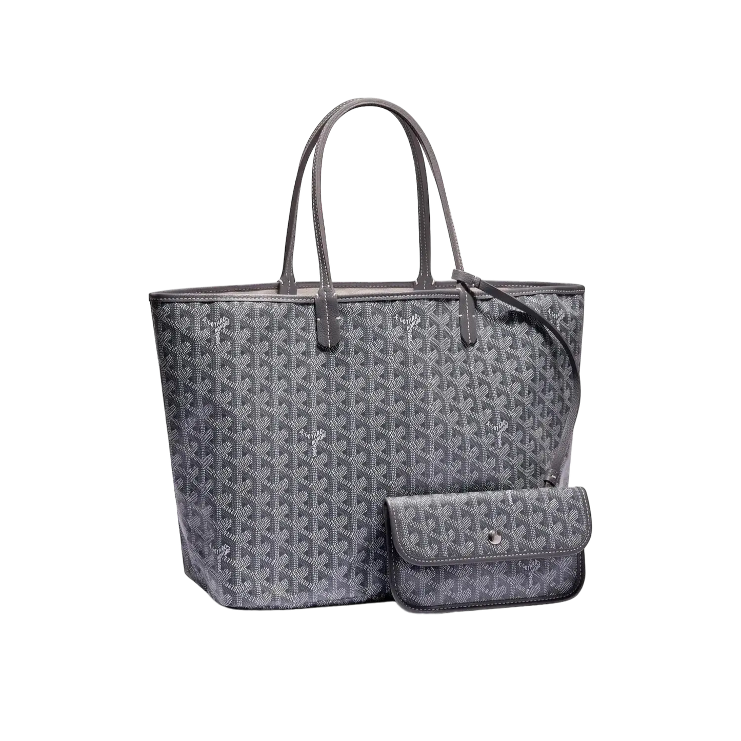 Goyard Saint Louis Tote Grey