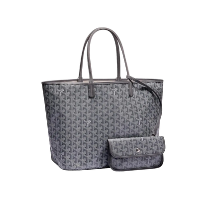 Goyard Saint Louis Tote Grey