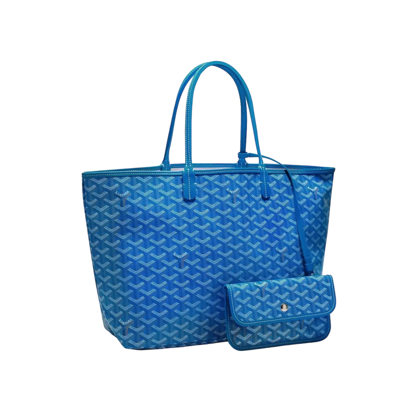 Goyard Saint Louis Tote Sky Blue