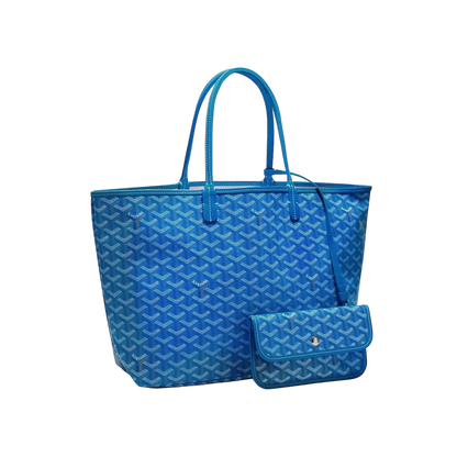 Goyard Saint Louis Tote Sky Blue