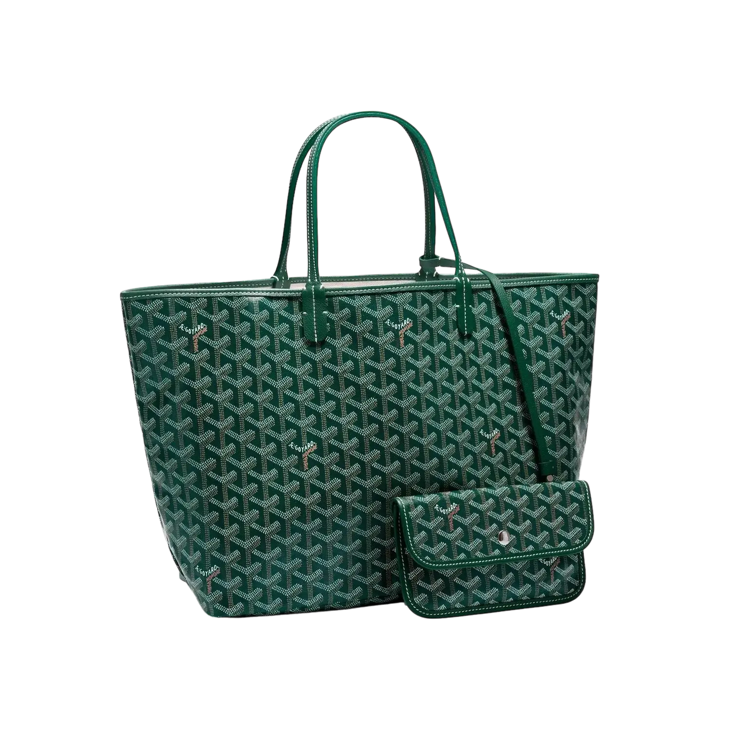 Goyard Saint Louis Tote Green