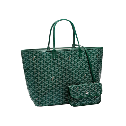 Goyard Saint Louis Tote Green