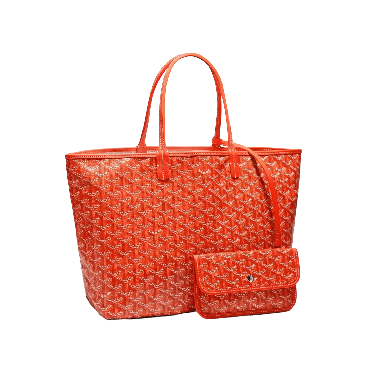 Goyard Saint Louis Tote Orange