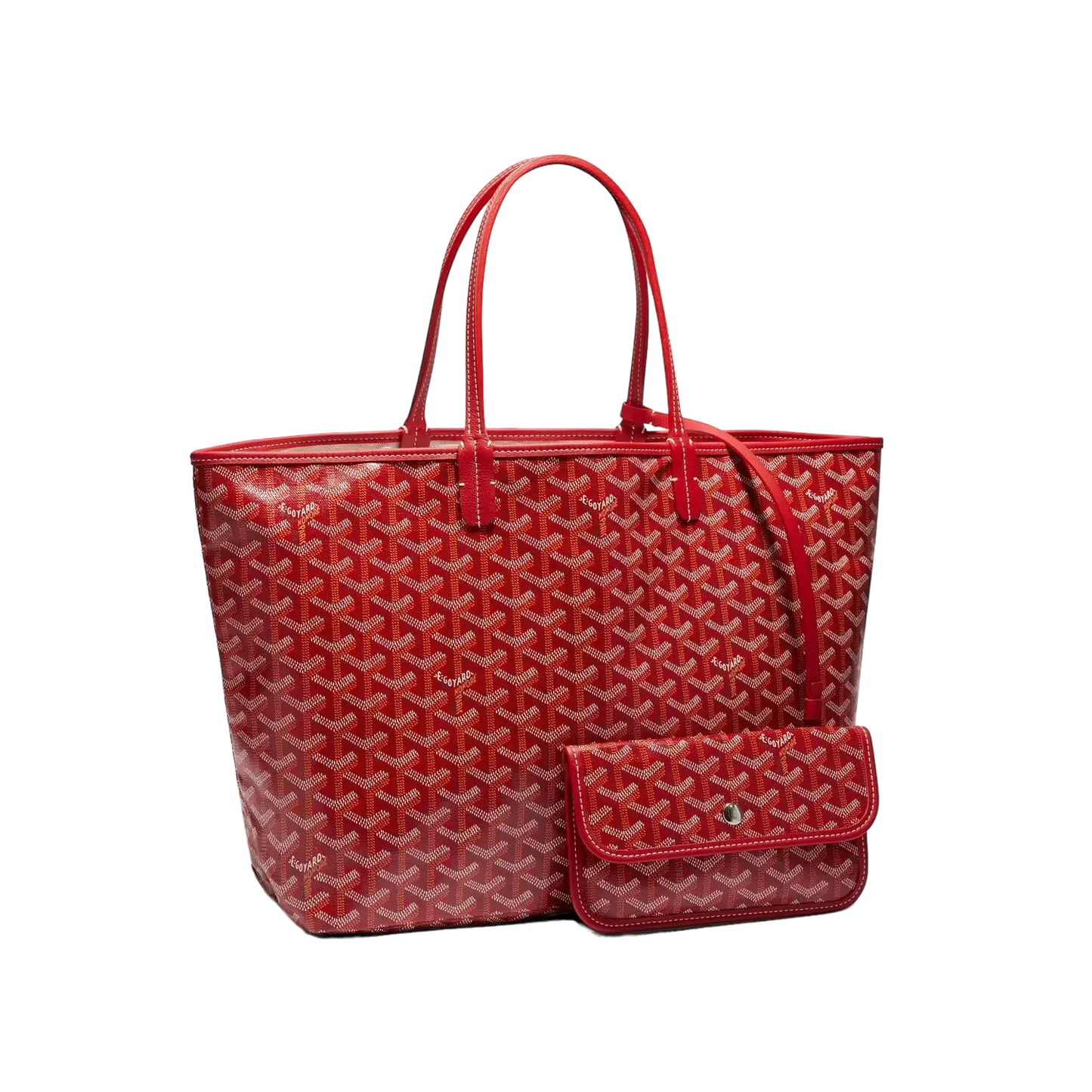 Goyard Saint Louis Tote Red