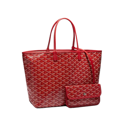 Goyard Saint Louis Tote Red