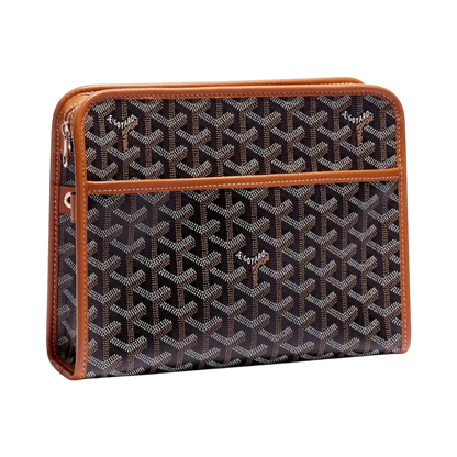 Goyard Jouvence Toiletry Bag MM Natural