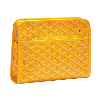 Goyard Jouvence Toiletry Bag MM Yellow