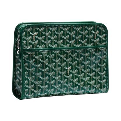 Goyard Jouvence Toiletry Bag MM Green