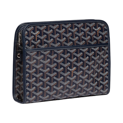 Goyard Jouvence Toiletry Bag MM Navy