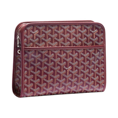 Goyard Jouvence Toiletry Bag MM Bordeaux
