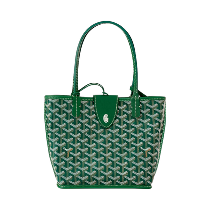 Goyard MIni Anjou Bag Green Strap Lock