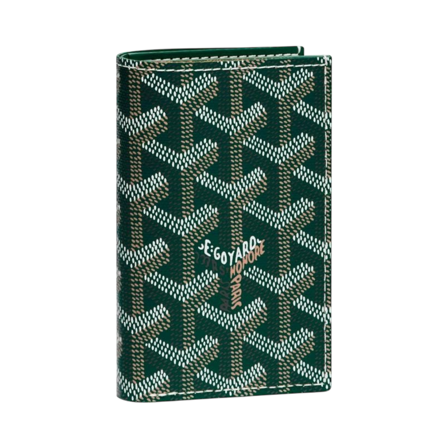 Goyard Saint Pierre Card Holder Green