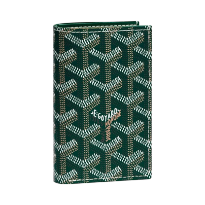 Goyard Saint Pierre Card Holder Green